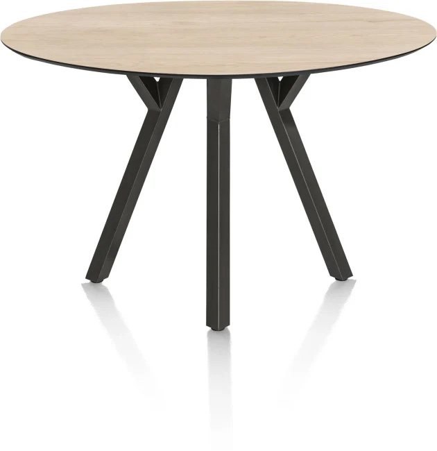 Minato 180 x 100cm Ellipse Bar Table (Light Oak Finish) by Habufa