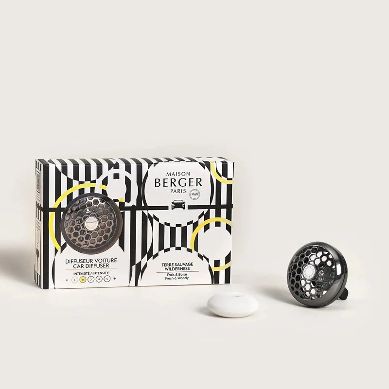 Car Diffuser Illusion Gun Metal Wilder - Belgica Furniture