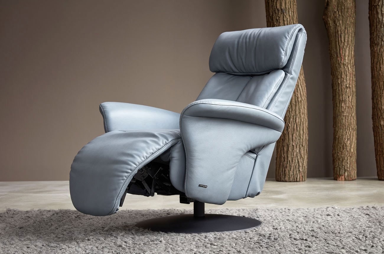 Sinatra Manual Recliner Chair -Himolla - Belgica Furniture