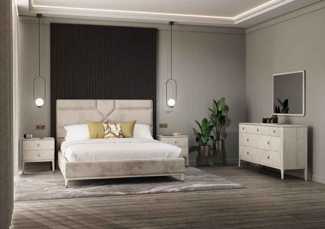 Leotta Mirror (Stone) by Vida Living Leotta Mirror (Stone) by Vida Living