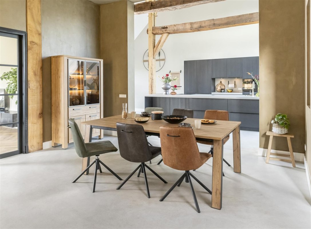 Delmonte 170 x 100cm Dining Table by Habufa Delmonte 170 x 100cm Dining Table by Habufa