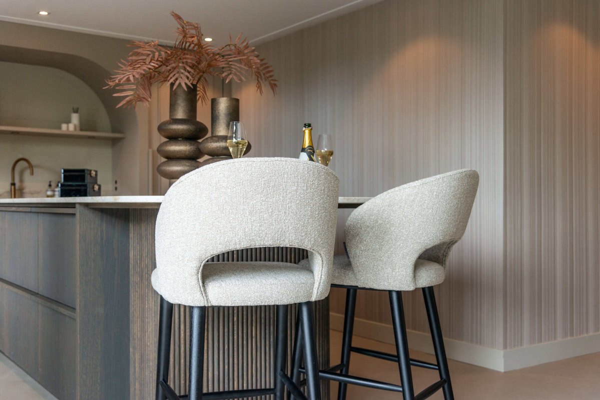 Bar Stool Savoy Custom by Richmond Interiors Bar Stool Savoy Custom by Richmond Interiors