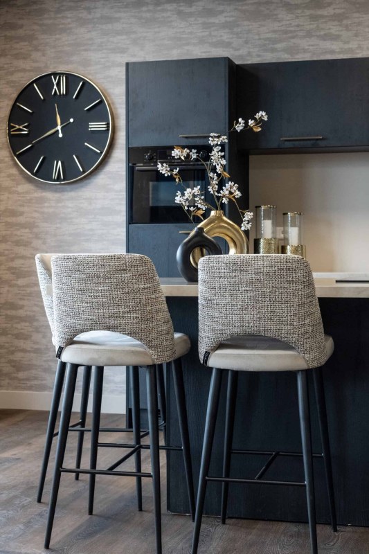 Bar Stool Tabitha Trendy Nature by Richmond Interiors Bar Stool Tabitha Trendy Nature by Richmond Interiors