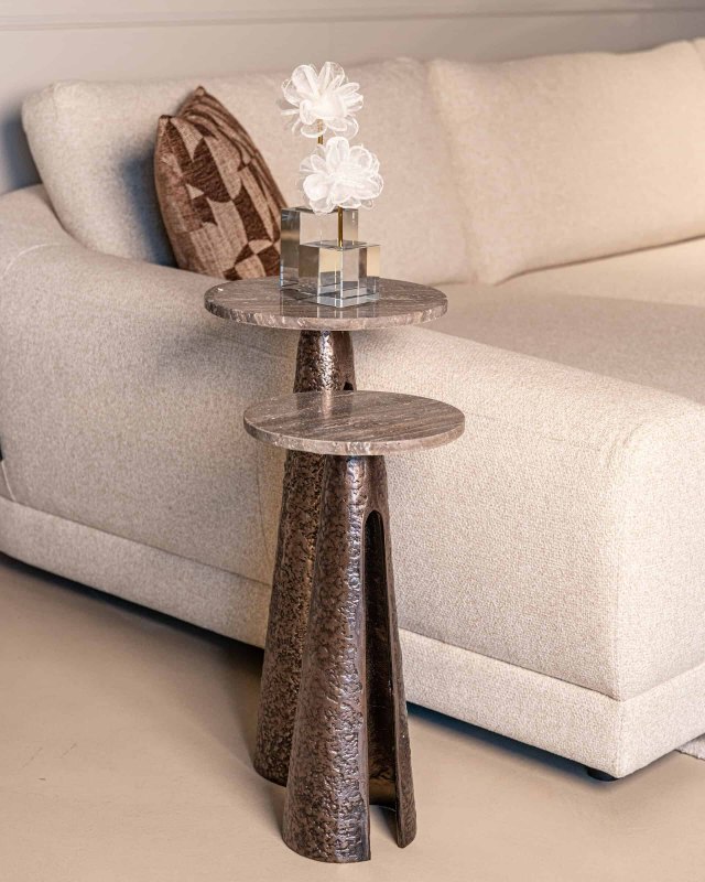 End Table Eldora Bronze 30cm by Richmond Interiors End Table Eldora Bronze 30cm by Richmond Interiors
