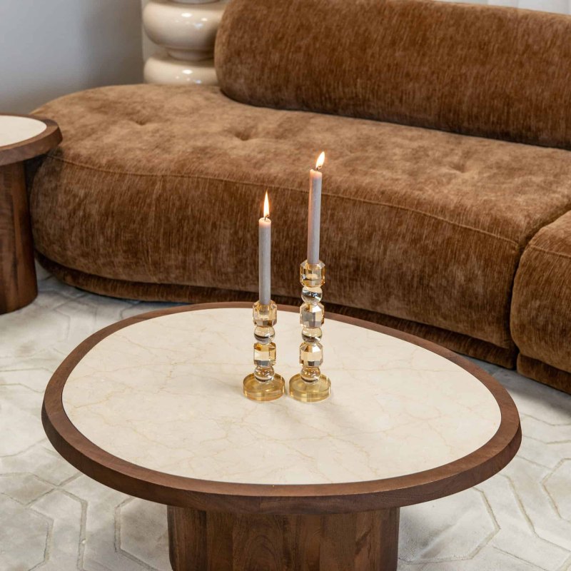 Coffee Table Melrose Spicebrown by Richmond Interiors Coffee Table Melrose Spicebrown by Richmond Interiors