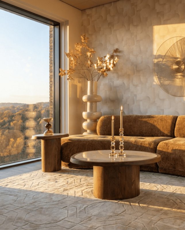 End Table Melrose Spicebrown by Richmond Interiors End Table Melrose Spicebrown by Richmond Interiors