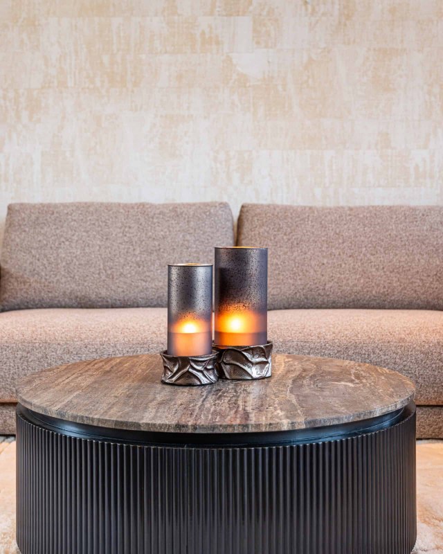 Coffee Table Russo Ash Brown 90cm by Richmond Interiors Coffee Table Russo Ash Brown 90cm by Richmond Interiors