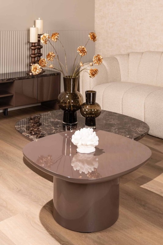 Almundi Chocolat Brown Coffee Table by Richmond Interiors Almundi Chocolat Brown Coffee Table by Richmond Interiors