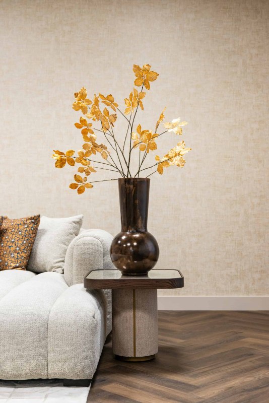 End Table Willox Beige including Glass by Richmond Interiors End Table Willox Beige including Glass by Richmond Interiors