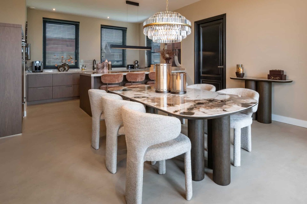 Dining Table Langford Brown 230 by Richmond Interiors Dining Table Langford Brown 230 by Richmond Interiors