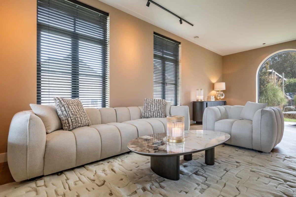 Langford Oval Coffee Table by Richmond Interiors Langford Oval Coffee Table by Richmond Interiors