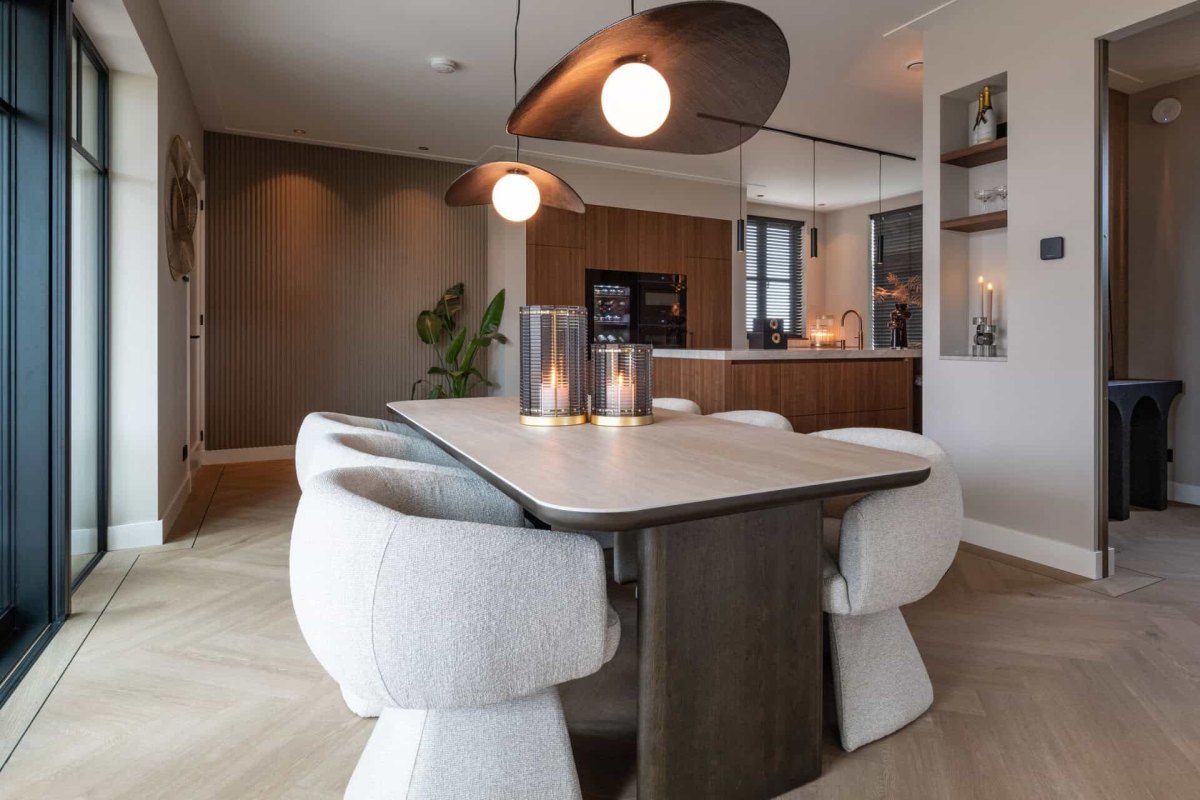 Dining Table Nando Brown 230 by Richmond Interiors Dining Table Nando Brown 230 by Richmond Interiors