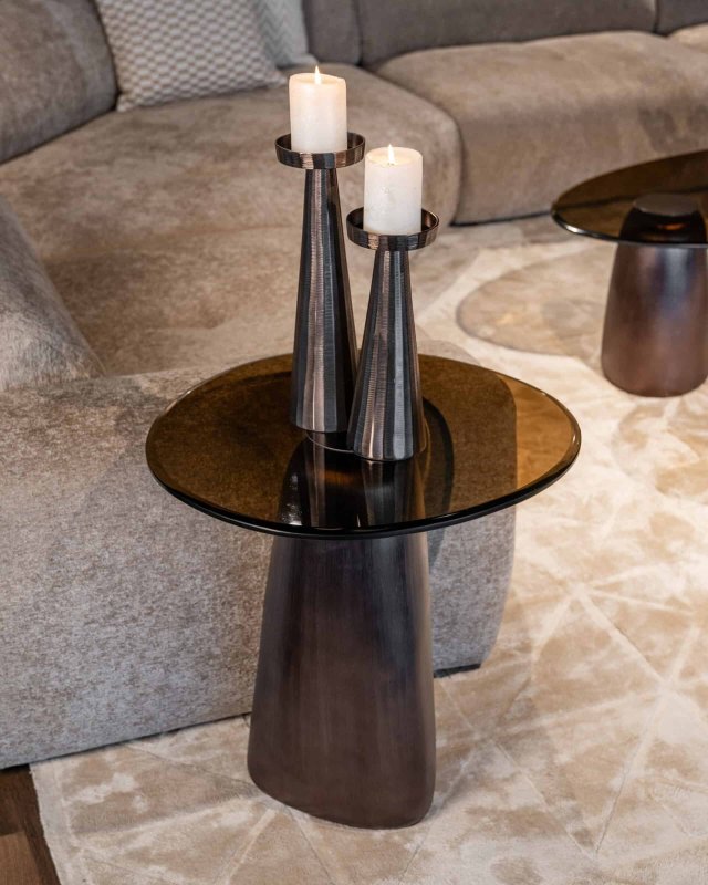 End Table Hayden Bronze by Richmond Interiors End Table Hayden Bronze by Richmond Interiors