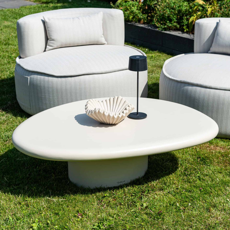 Outdoor Coffee Table Urban Bloom Sandstone by Richmond Interiors Outdoor Coffee Table Urban Bloom Sandstone by Richmond Interiors