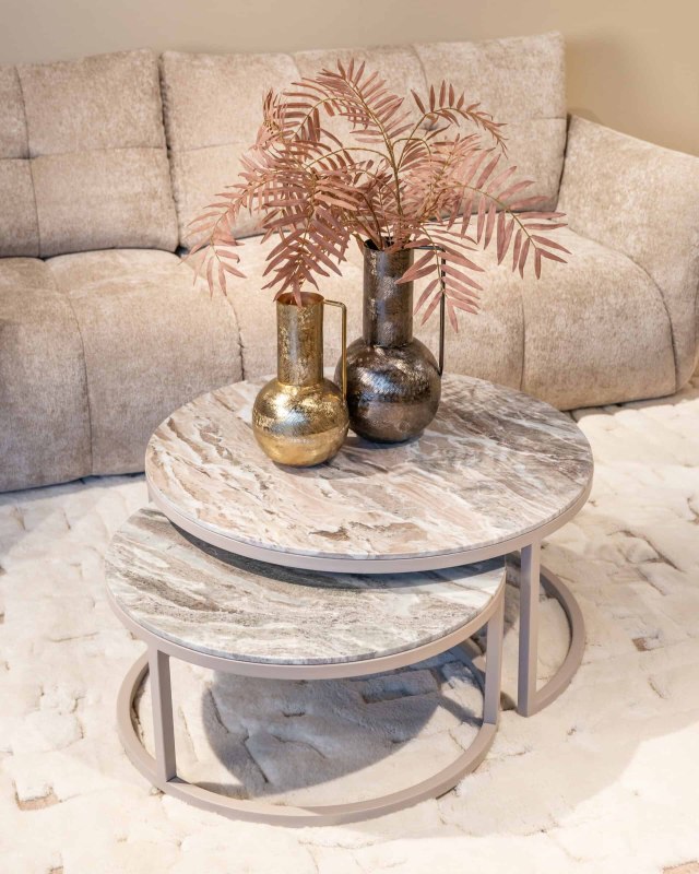 Fairfax Coffee Table - Clay (Set of 2) by Richmond Interiors Fairfax Coffee Table - Clay (Set of 2) by Richmond Interiors