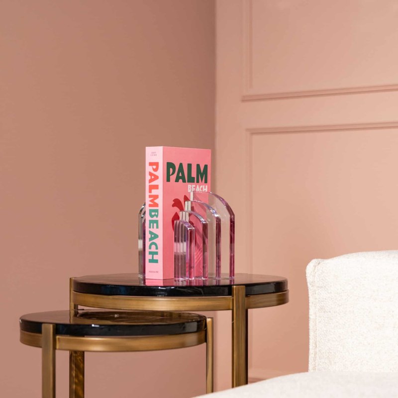 End Table Cleo Gold (Set of 2) by Richmond Interiors End Table Cleo Gold (Set of 2) by Richmond Interiors