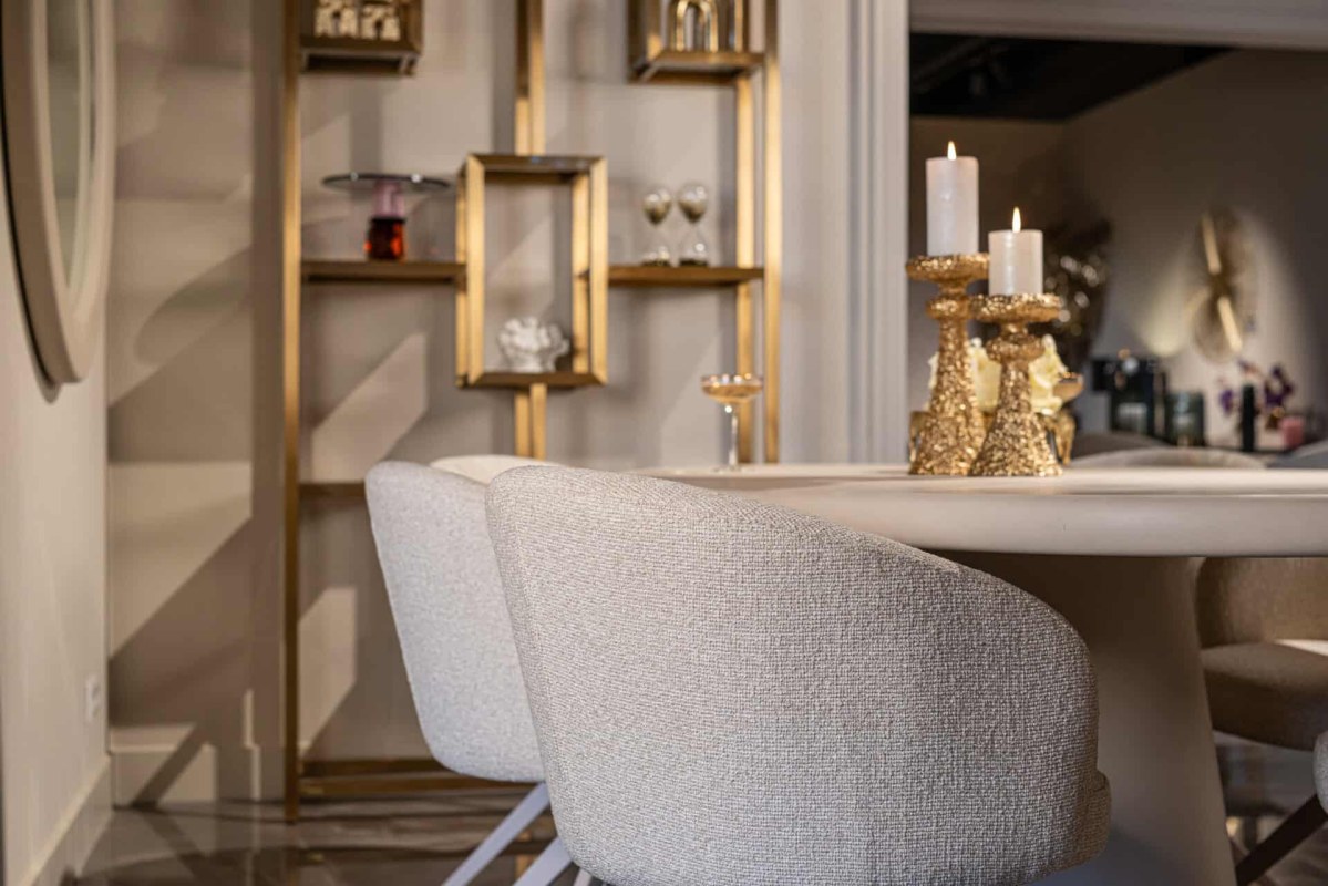Dining Table Clayton Beige 220 by Richmond Interiors Dining Table Clayton Beige 220 by Richmond Interiors