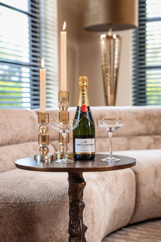 End Table Misty Bronze by Richmond Interiors End Table Misty Bronze by Richmond Interiors