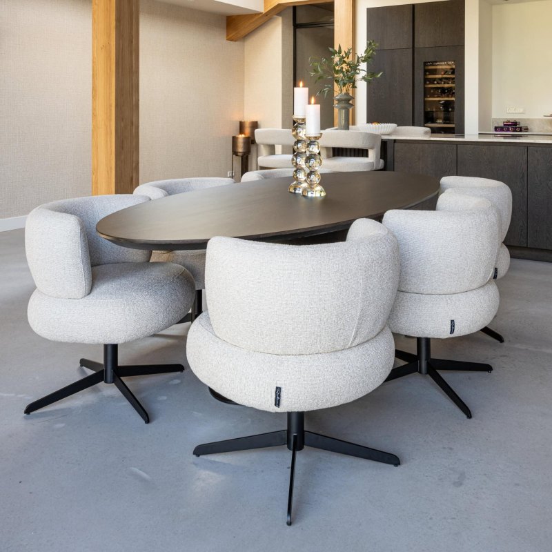 Dining Table Gordon Brown 240 by Richmond Interiors Dining Table Gordon Brown 240 by Richmond Interiors