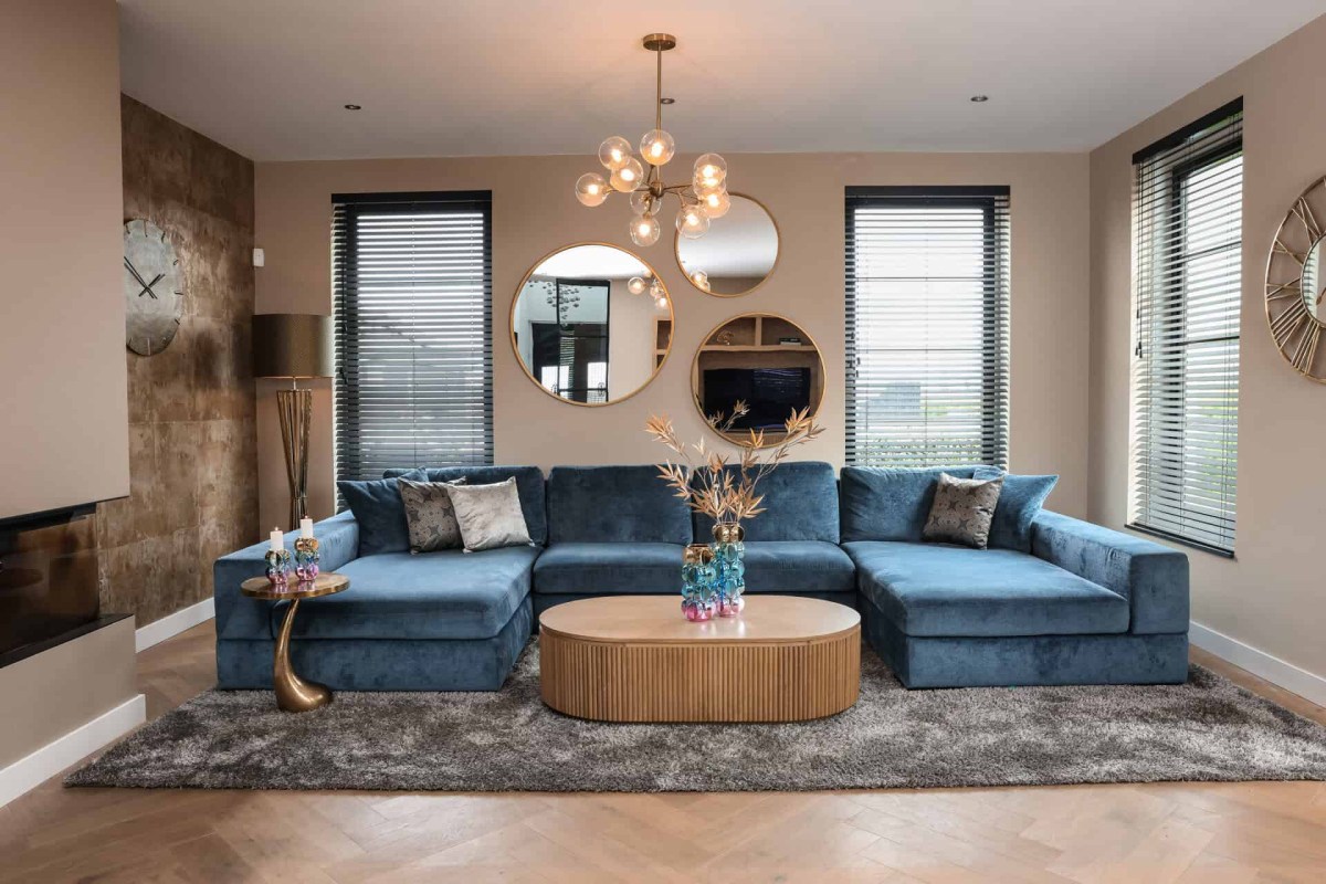 Belfort Natural Oak Coffee Table by Richmond Interiors Belfort Natural Oak Coffee Table by Richmond Interiors