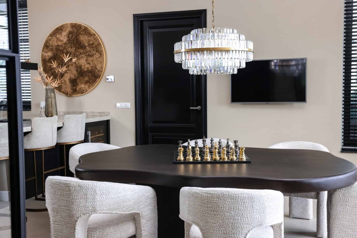 Dining Table Sherman Dark Brown 230x139 by Richmond Interiors Dining Table Sherman Dark Brown 230x139 by Richmond Interiors