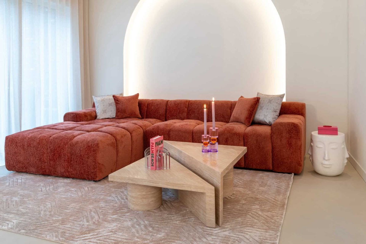 Fictus Coffee Table - Beige (Set of 2) by Richmond Interiors Fictus Coffee Table - Beige (Set of 2) by Richmond Interiors