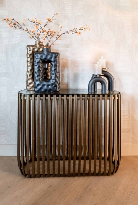 Console Volante Gold by Richmond Interiors Console Volante Gold by Richmond Interiors