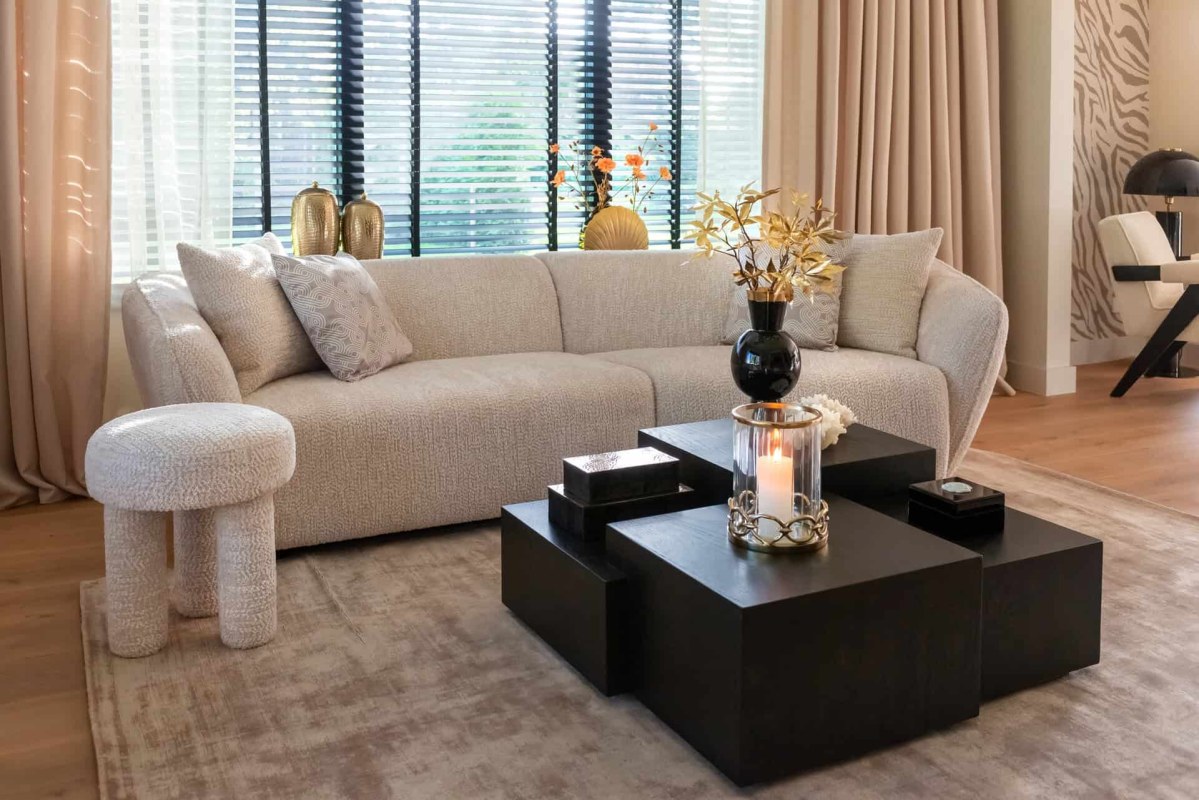 Lennox Coffee Table - Dark Coffee - by Richmond Interiors Lennox Coffee Table - Dark Coffee - by Richmond Interiors