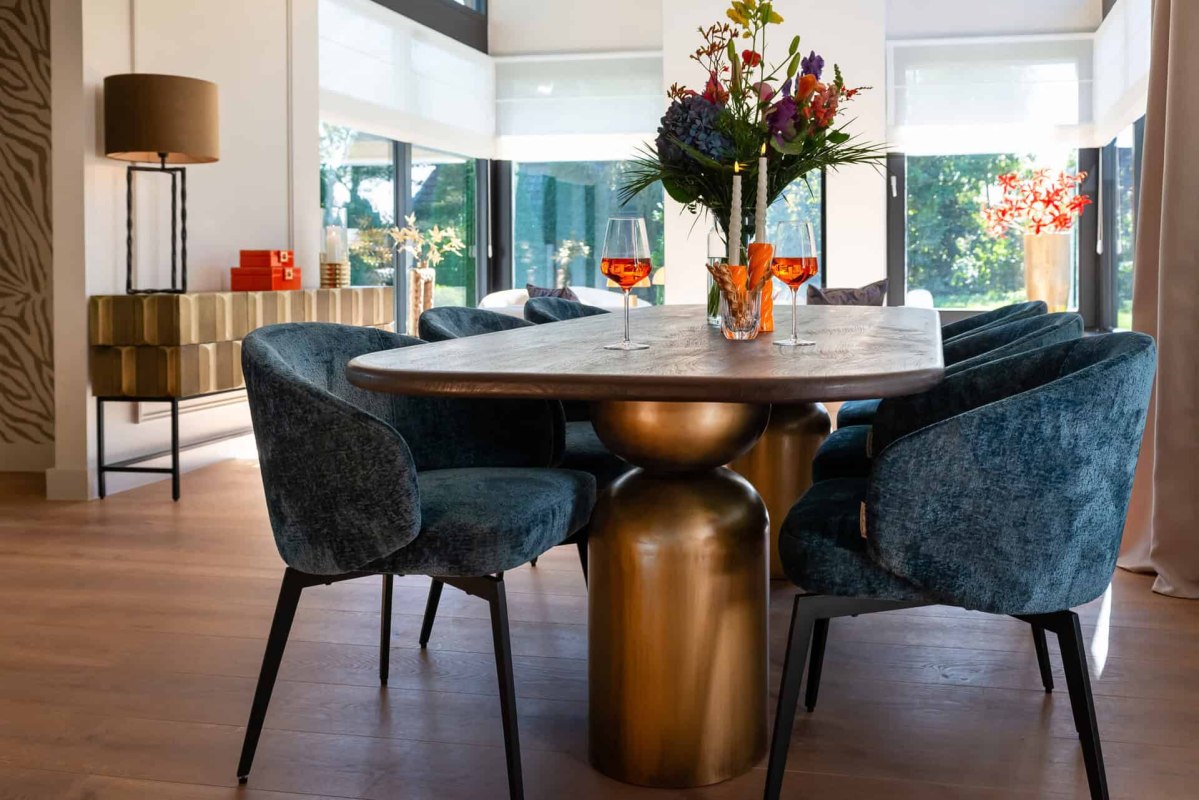 Dining Table Cavo Brown 230 by Richmond Interiors Dining Table Cavo Brown 230 by Richmond Interiors