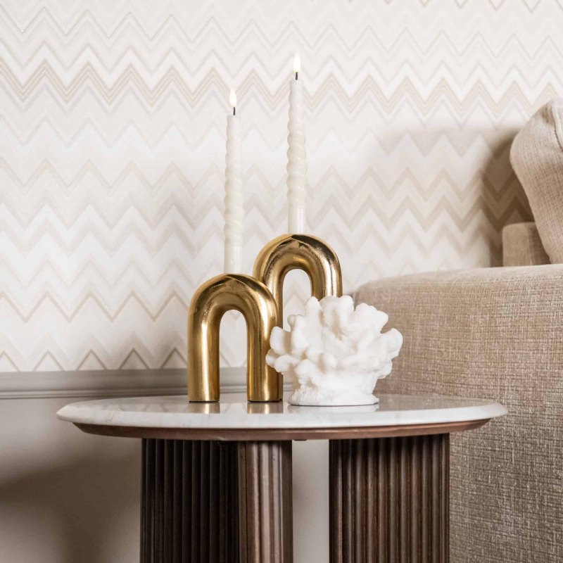 End Table Mayfield Brown 55cm by Richmond Interiors End Table Mayfield Brown 55cm by Richmond Interiors