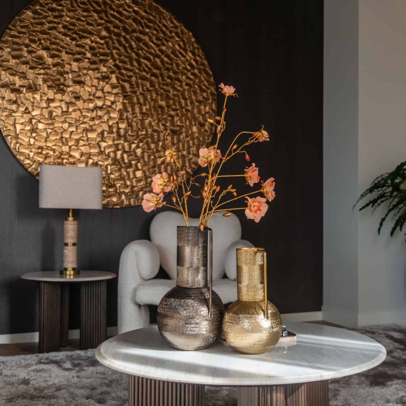 Coffee Table Mayfield Brown 90cm by Richmond Interiors Coffee Table Mayfield Brown 90cm by Richmond Interiors