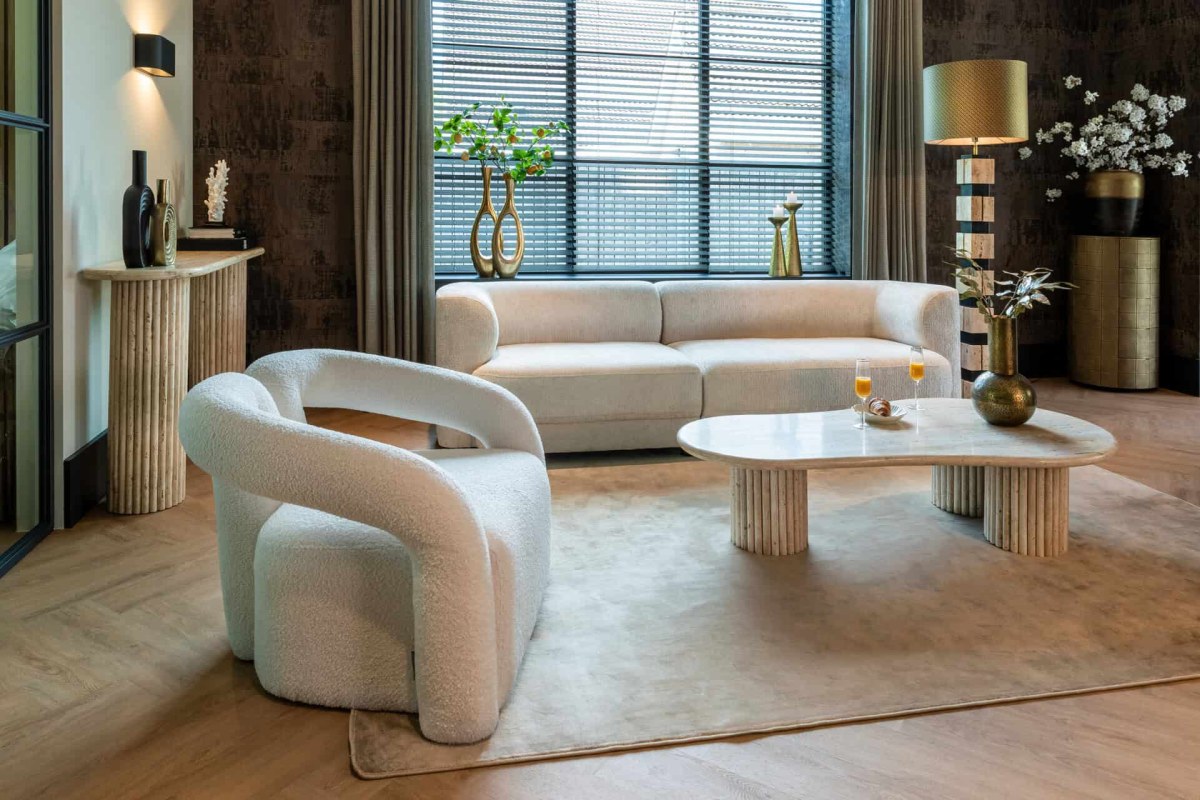 Console La Cantera Beige by Richmond Interiors Console La Cantera Beige by Richmond Interiors