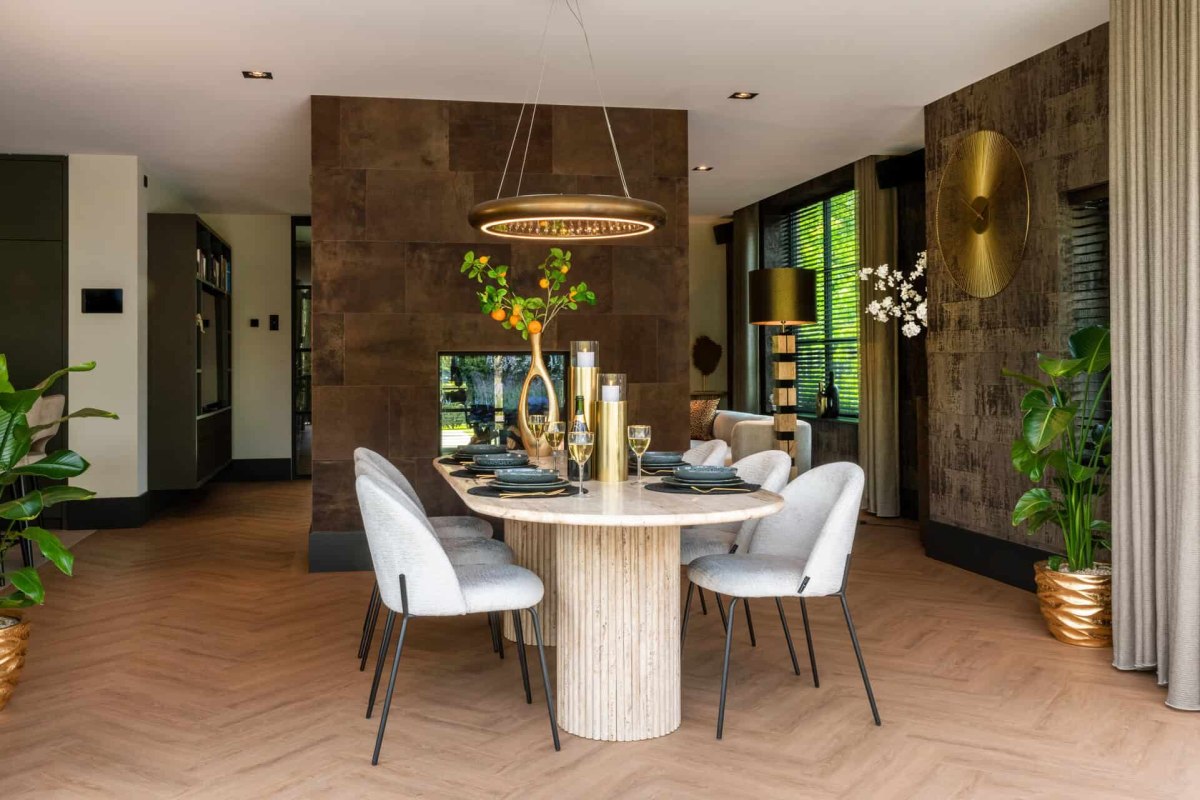 Dining Table La Cantera Beige 240 by Richmond Interiors Dining Table La Cantera Beige 240 by Richmond Interiors