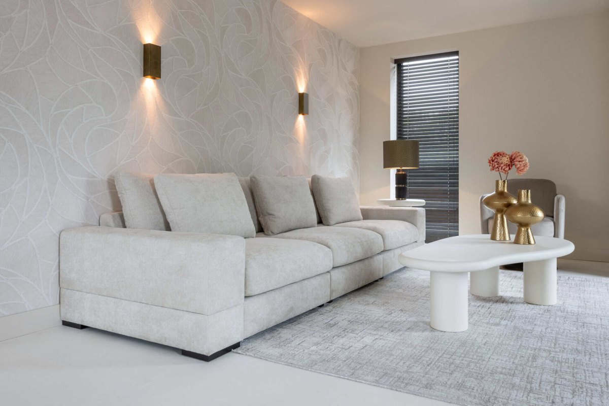 End Table Bloomstone White by Richmond Interiors End Table Bloomstone White by Richmond Interiors