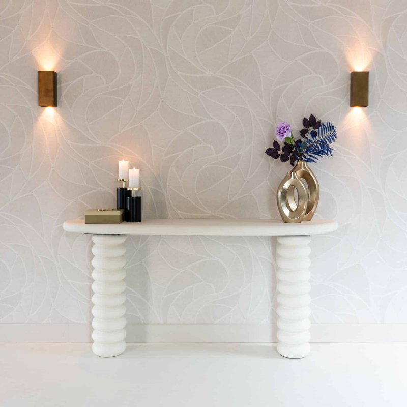 Console Bloomstone White 170 by Richmond Interiors Console Bloomstone White 170 by Richmond Interiors