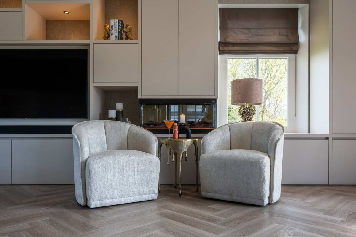 End Table Carly Brushed Gold by Richmond Interiors End Table Carly Brushed Gold by Richmond Interiors