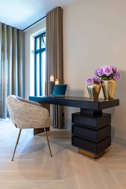 Desk Alexander Jones Charcoal (Connar) by Richmond Interiors Desk Alexander Jones Charcoal (Connar) by Richmond Interiors