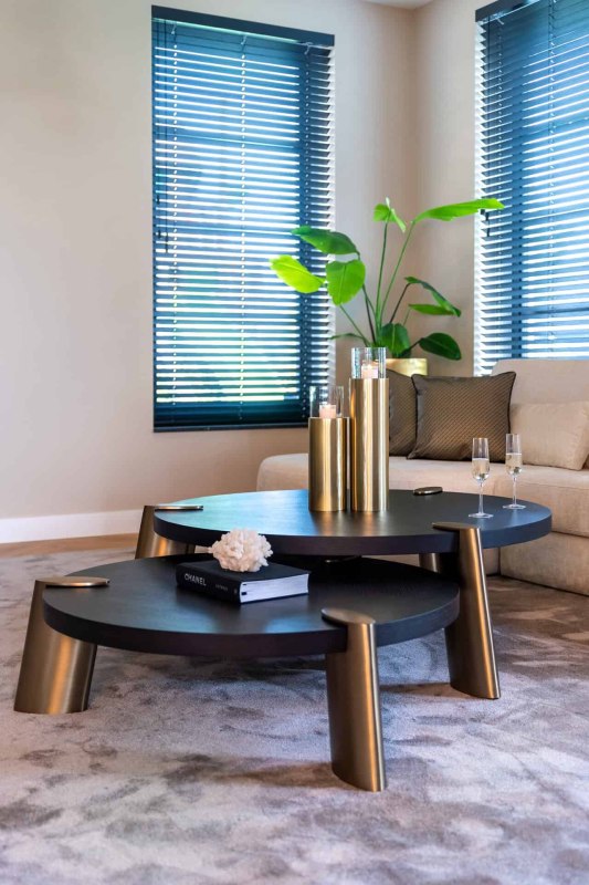Alexander Jones Charcoal Coffee Table (Brody) - Set of 2 by Richmond Interiors Alexander Jones Charcoal Coffee Table (Brody) - Set of 2 by Richmond Interiors