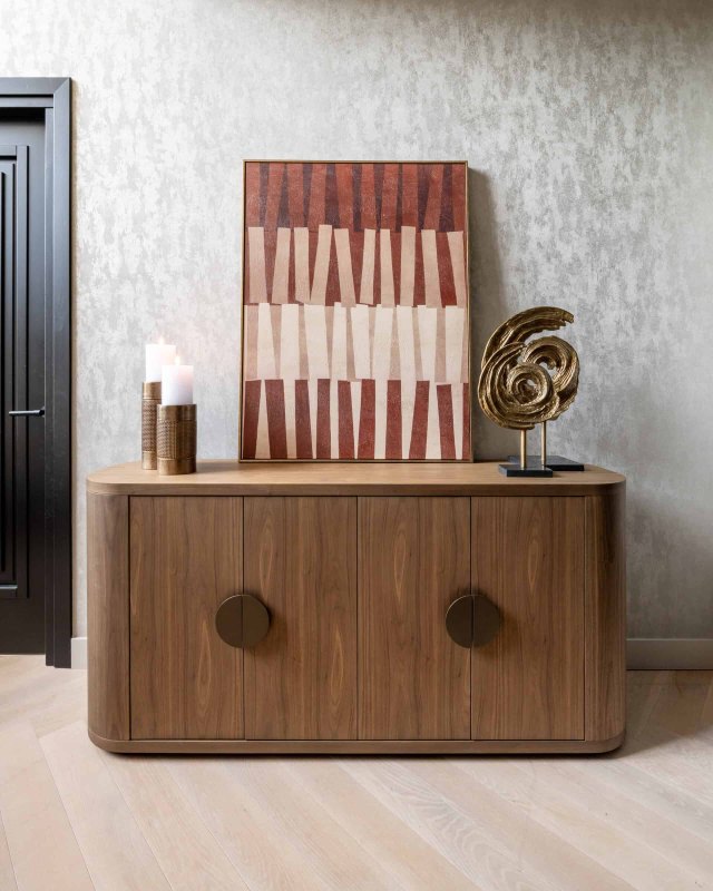 Sideboard Windsor Walnut by Richmond Interiors Sideboard Windsor Walnut by Richmond Interiors