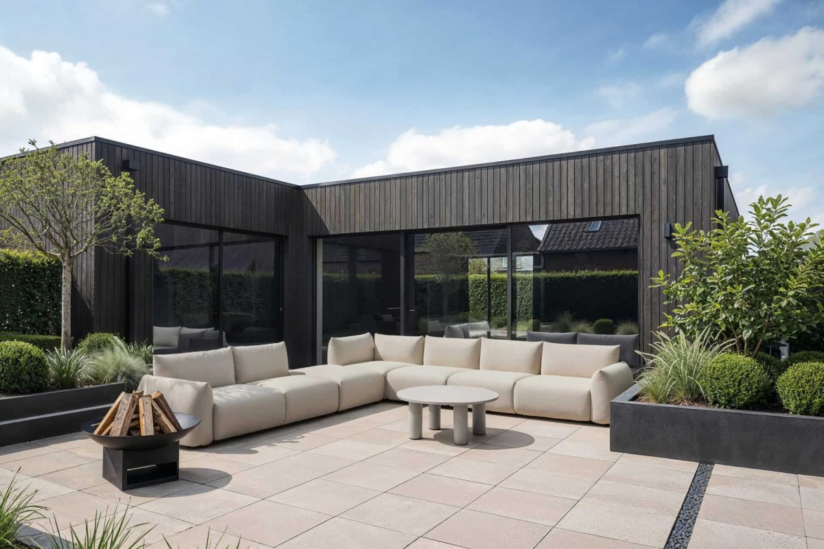 Fire Pit Davey Black by Richmond Interiors Fire Pit Davey Black by Richmond Interiors