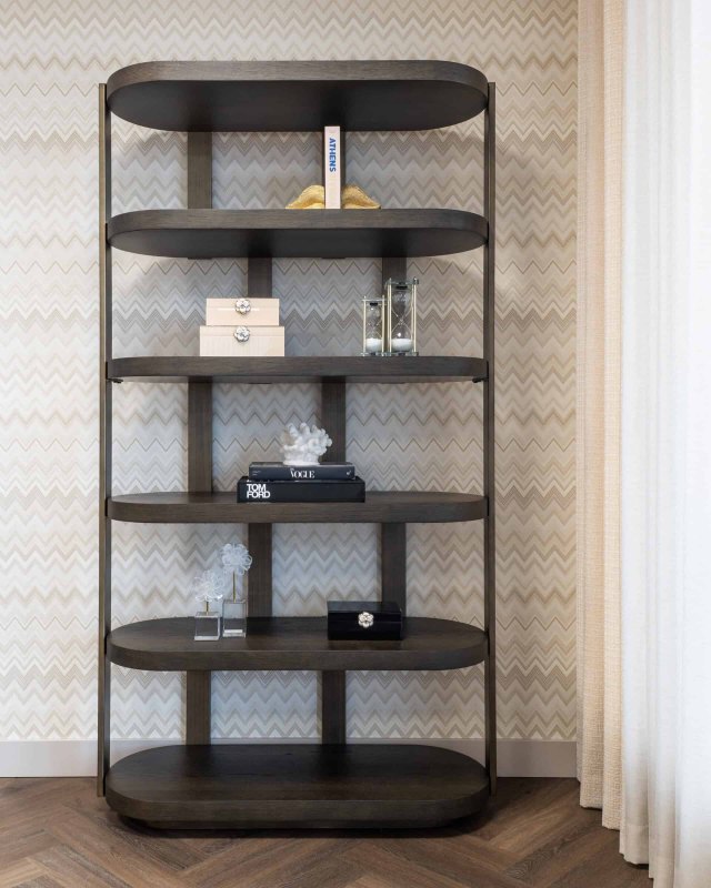 Display Cabinet Ellington Brown by Richmond Interiors Display Cabinet Ellington Brown by Richmond Interiors