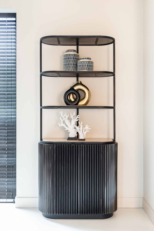 Storage Cabinet Hampton Dark Brown by Richmond Interiors Storage Cabinet Hampton Dark Brown by Richmond Interiors