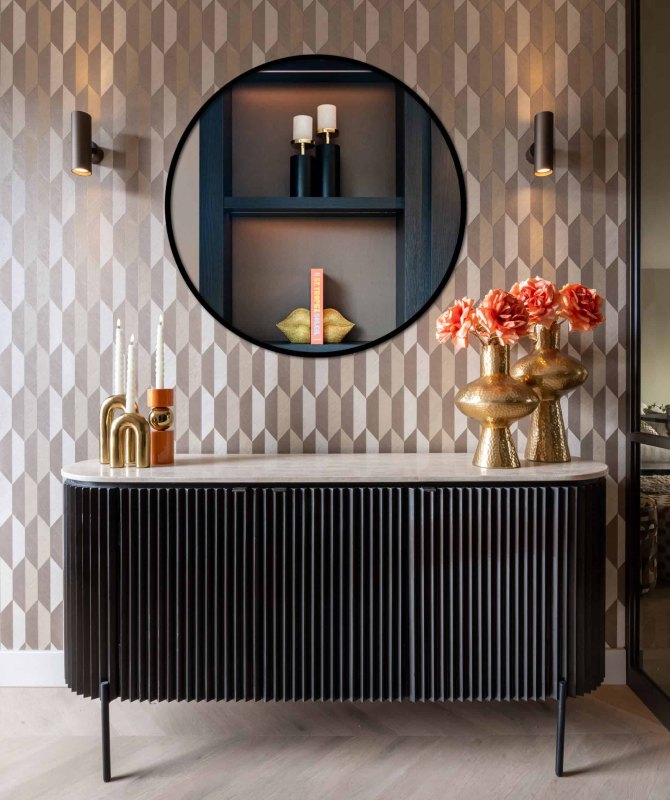 Sideboard Hampton Dark Brown by Richmond Interiors Sideboard Hampton Dark Brown by Richmond Interiors