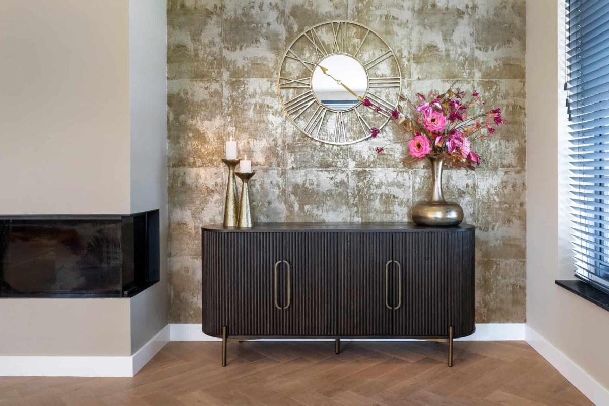 Sideboard Luxor Brown by Richmond Interiors Sideboard Luxor Brown by Richmond Interiors
