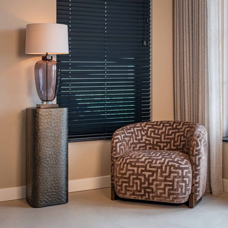 Table Lamp Monsoe Smoke by Richmond Interiors Table Lamp Monsoe Smoke by Richmond Interiors
