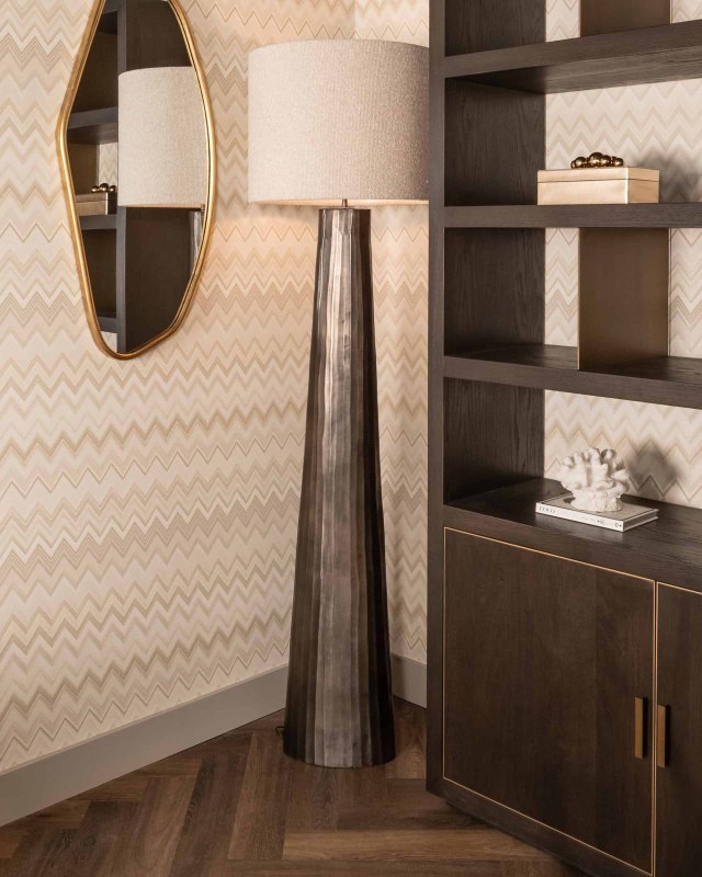 Floor Lamp Velvyn Bronze by Richmond Interiors Floor Lamp Velvyn Bronze by Richmond Interiors