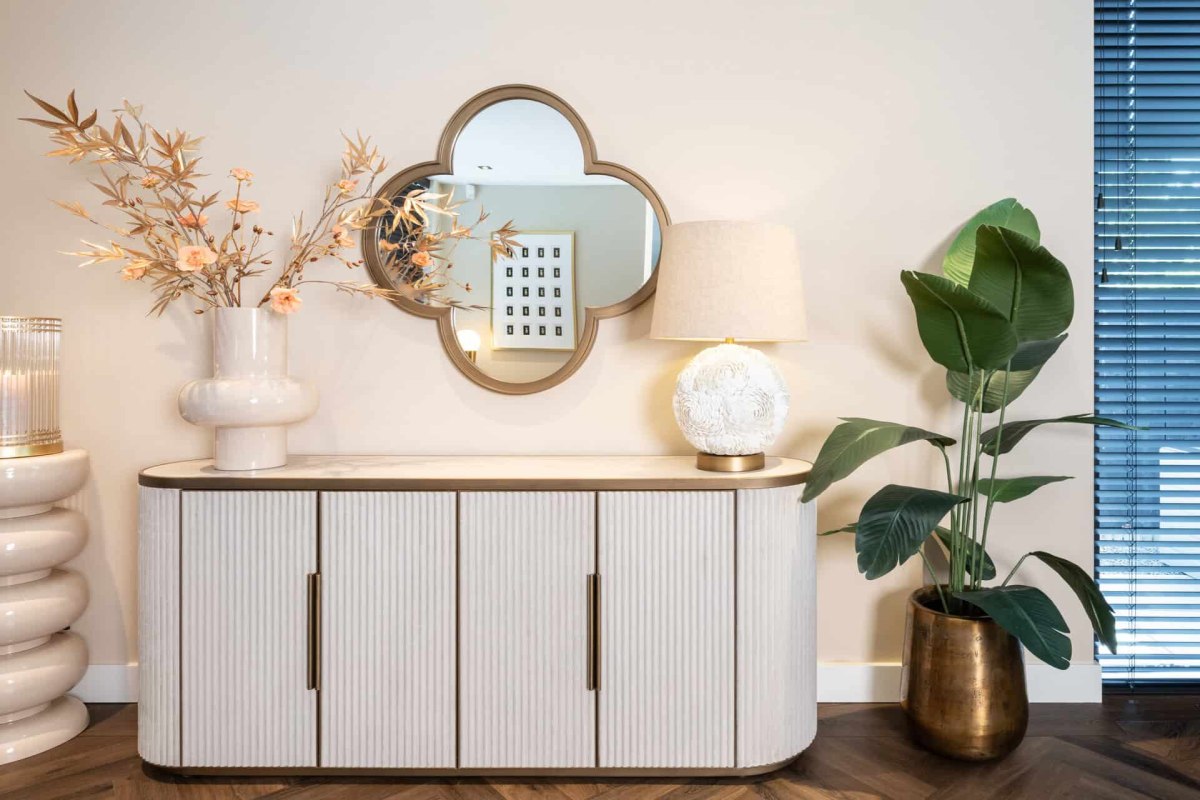 Table Lamp Jamie White by Richmond Interiors Table Lamp Jamie White by Richmond Interiors