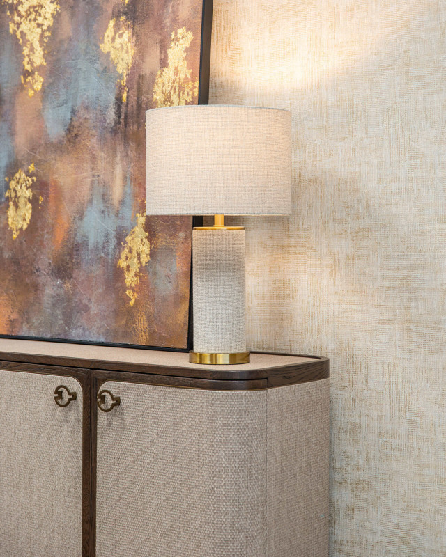 Table Lamp Joline Beige by Richmond Interiors Table Lamp Joline Beige by Richmond Interiors