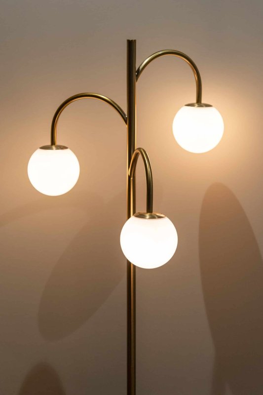 Floor Lamp Janou Gold by Richmond Interiors Floor Lamp Janou Gold by Richmond Interiors