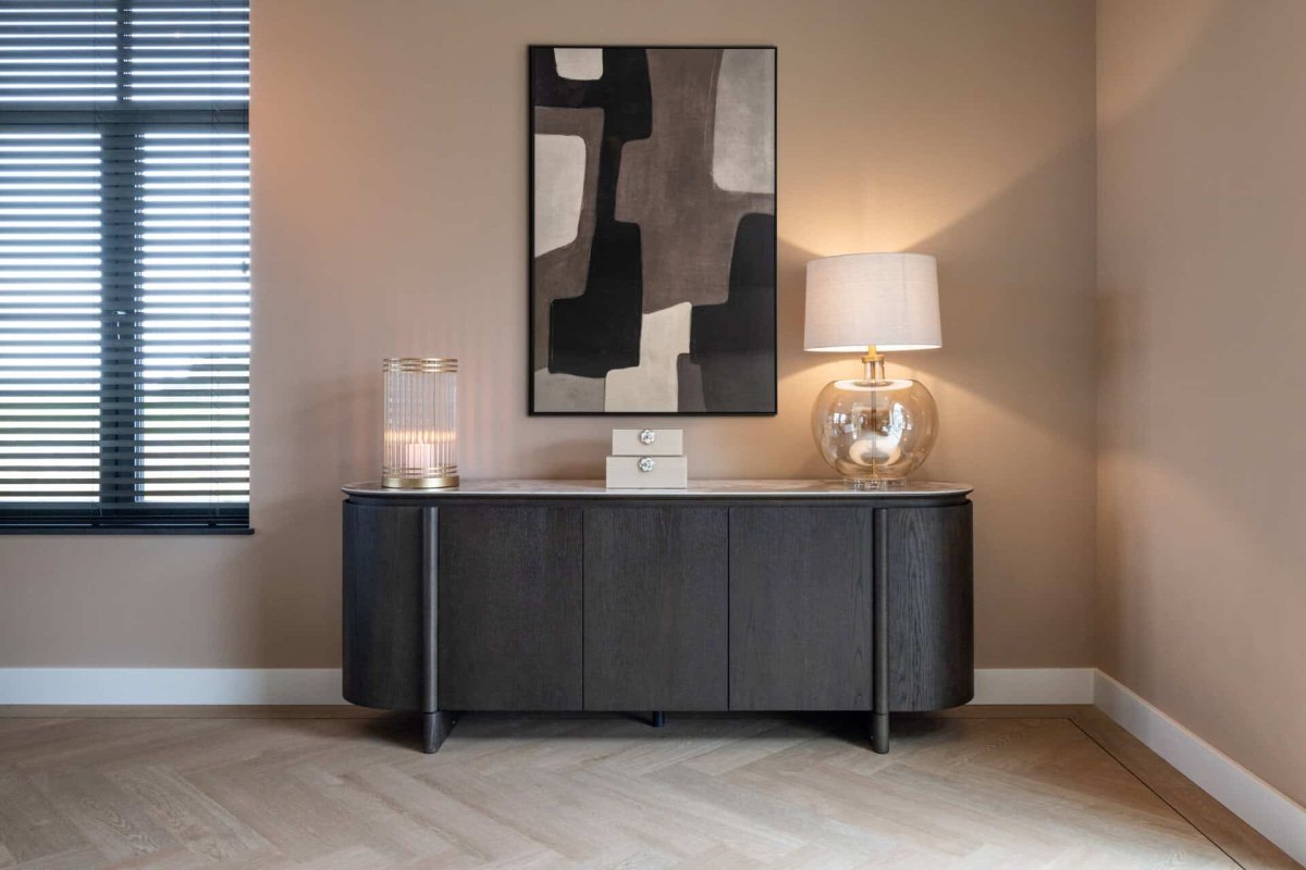 Table Lamp Jazzy Amber by Richmond Interiors Table Lamp Jazzy Amber by Richmond Interiors